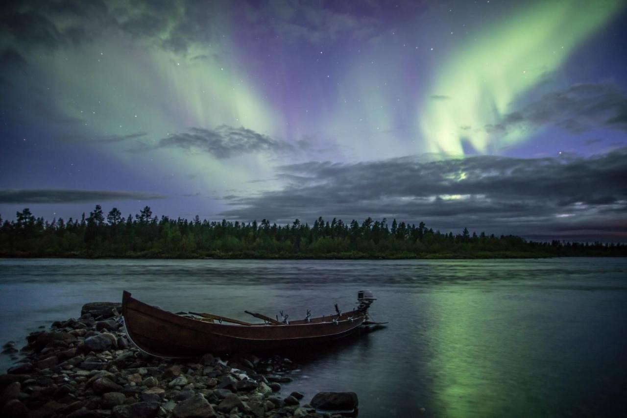 Luongasloma Chalets Palojoensuu Exteriör bild