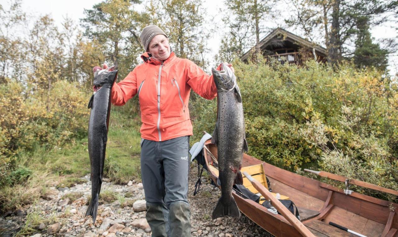 Luongasloma Chalets Palojoensuu Exteriör bild