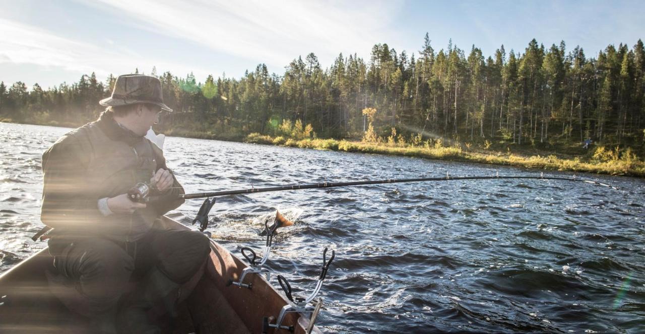 Luongasloma Chalets Palojoensuu Exteriör bild