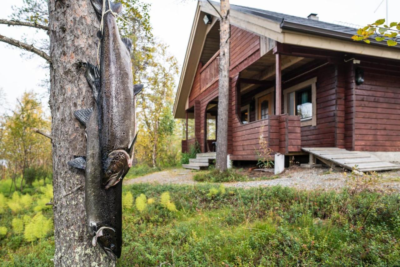 Luongasloma Chalets Palojoensuu Exteriör bild