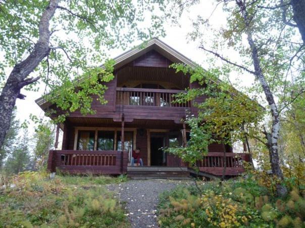 Luongasloma Chalets Palojoensuu Rum bild