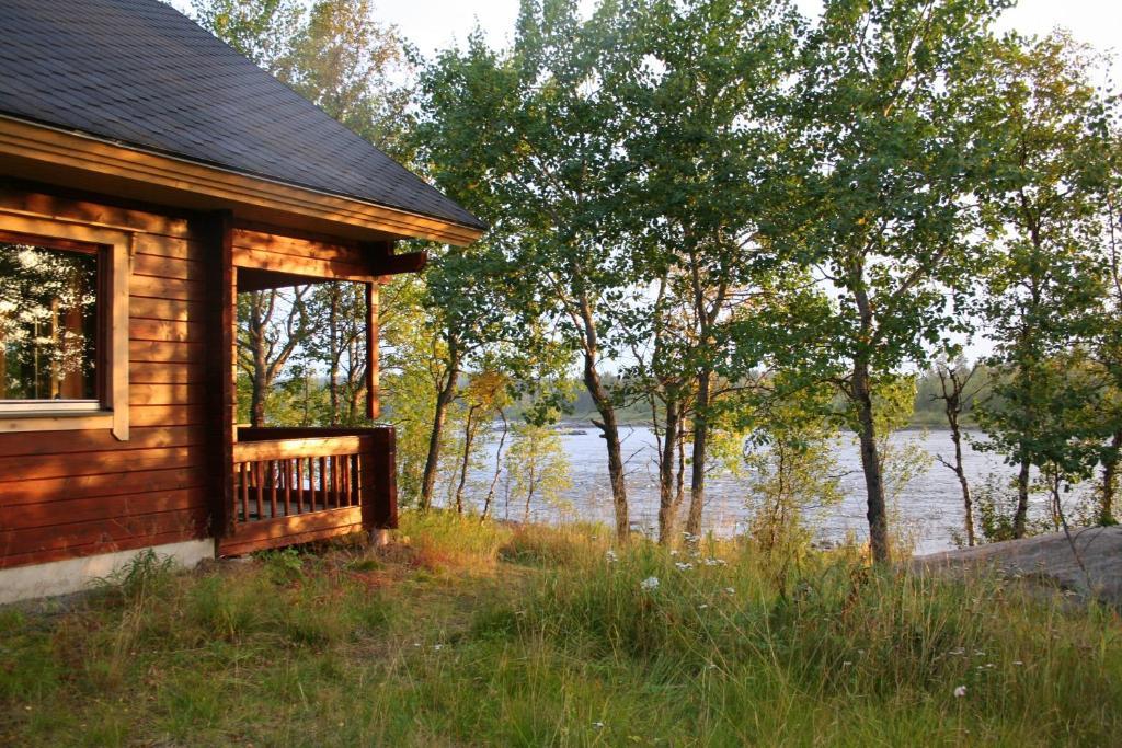 Luongasloma Chalets Palojoensuu Rum bild